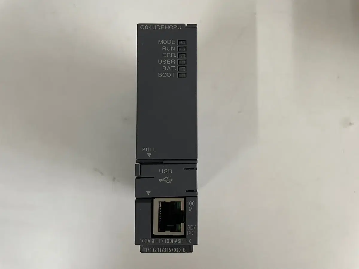 MITSUBISHI Qシリーズ PLC Q04UDEHCPU セット売り Q04UDEHCPU | MELSEC-Qシリーズ シーケンサCPU（ユニバーサル
